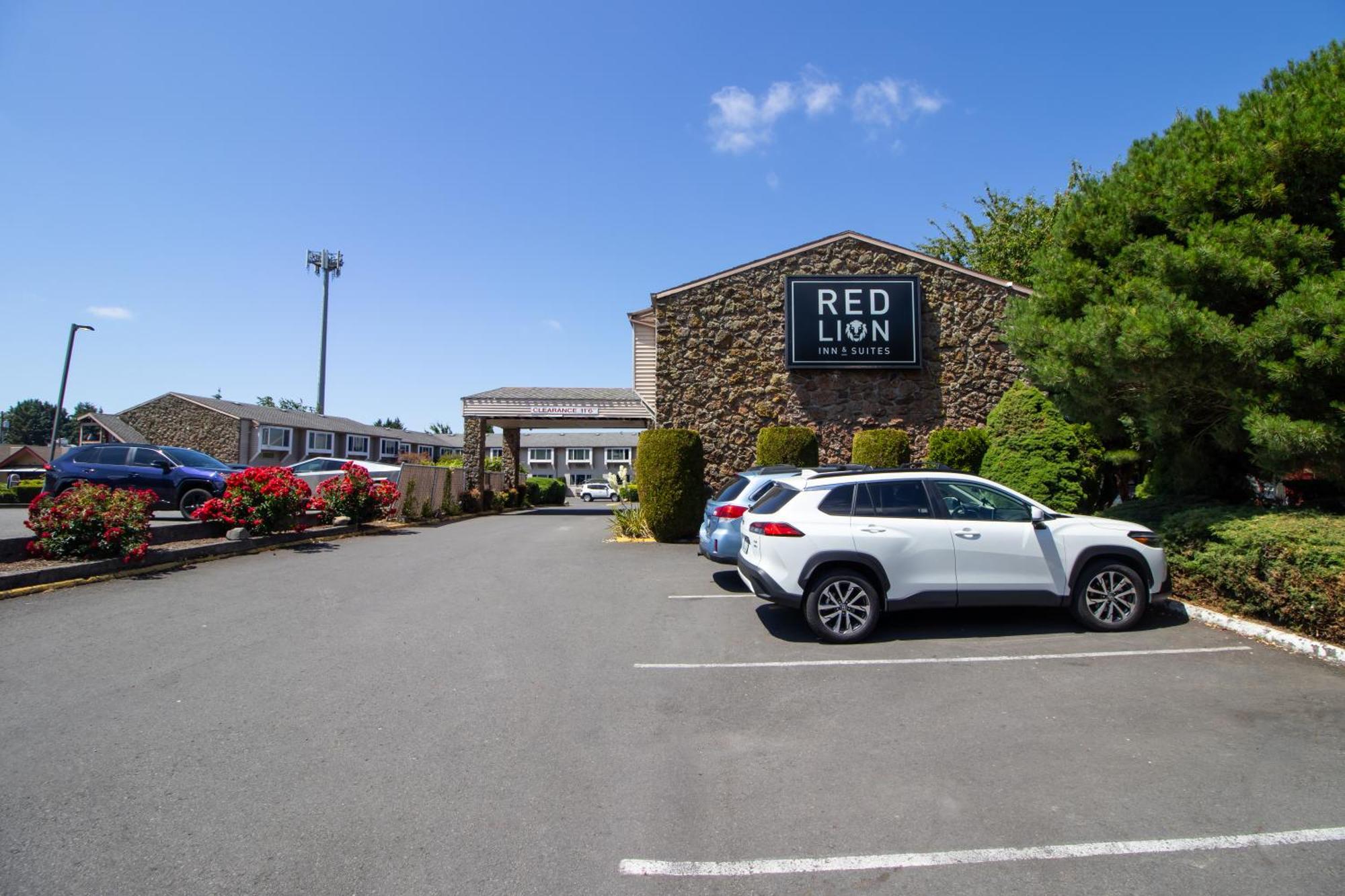 Red Lion Inn & Suites Vancouver Dış mekan fotoğraf